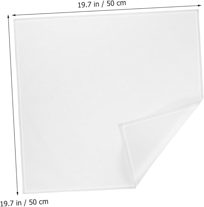 ياردوي 5 قطع مناديل عشاء قطنية بيضاء سميكة عالية الامتصاص لحفلات الزفاف - Image 2